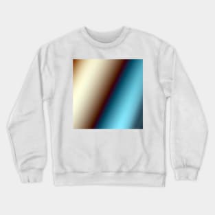 blue brown white abstract texture Crewneck Sweatshirt
